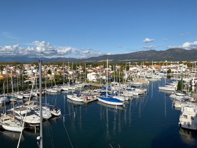 Appartement Nautica 5ºa à Empuriabrava Extérieur photo